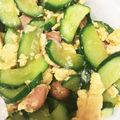 ぱんだ★まいみ's cooksnap of when they made きゅうりの中華風炒め.
