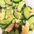 ぱんだ★まいみ's cooksnap of when they made きゅうりの中華風炒め.