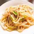 かなあい♡'s cooksnap of when they made ✿ツナとネギの焼きうどん✿.