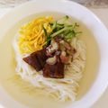 黄桜's cooksnap of when they made ひつまぶし風に出汁でぶっかけ☆うなぎ素麺.