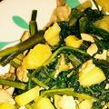 かもしれない森's cooksnap of when they made 豚バラと空芯菜のオイめん炒め.