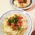こじかバンビ's cooksnap of when they made 簡単 ツナトマそうめん 夏.