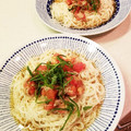 こじかバンビ's cooksnap of when they made 簡単 ツナトマそうめん 夏.
