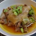 クック2FL7VA☆'s cooksnap of when they made 炊飯器任せ！牛すじ煮込み.