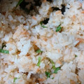 DAD☆HKR☆'s cooksnap of when they made 鮭フレークと紫蘇の混ぜご飯.