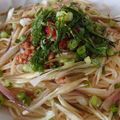 ぷっちかおりんご's cooksnap of when they made 暑い日さっぱり！梅と大葉の納豆冷製パスタ.