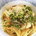 チャソ毛☆'s cooksnap of when they made 簡単さっぱり和風パスタ.