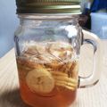 ♡くりーむ♡'s cooksnap of when they made 食べる前に飲む、ダイエットバナナ酢！.