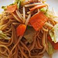 ちい19ゆ5's cooksnap of when they made 食感◎な屋台風ソース焼きそば♫.