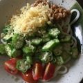 たみゅこ's cooksnap of when they made ツナとオクラの冷やしぶっかけおろしうどん.