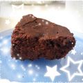 にょっきちゃん's cooksnap of when they made 濃厚すぎ？レンジで簡単ブラウニー♥.