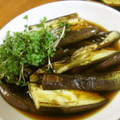 低カロ探検隊's cooksnap of when they made 簡単美味しい★つくおき♬茄子の煮浸し★.