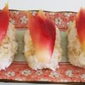 クック19HV21☆'s cooksnap of when they made ミョウガのにぎり寿司☆彡.