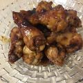 こちゅ。's cooksnap of when they made あまったジャムで照焼き手羽元.