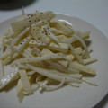 はちれ's cooksnap of when they made 大根とりんごのゆず胡椒マヨネーズ和え.