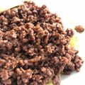 popeee's cooksnap of when they made 簡単☆万能ヘルシー肉味噌☆大豆のお肉.