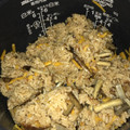 euekofes's cooksnap of when they made 角煮の煮汁で炊き込みご飯.