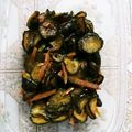 クック82Q7L5☆'s cooksnap of when they made ご飯のお供にピリッと！きゅうりの佃煮.