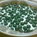 fuu5504's cooksnap of when they made 贅沢ブルーベリーレアチーズケーキ.