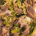＊にょにょん＊'s cooksnap of when they made 病みつき！簡単！砂肝と白ねぎの中華風.