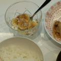しいのちゃん's cooksnap of when they made 黒糖きな粉とバナナのヨーグルト.