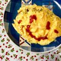ふたごゆき's cooksnap of when they made 絶品ふわとろなオムライス.