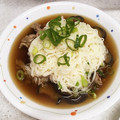 ♡くりーむ♡'s cooksnap of when they made 簡単！焼き茄子と豚バラの冷やしそうめん.