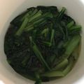 yumipoyos's cooksnap of when they made 小松菜の水キムチ風～ピリ辛がやみつきに～.