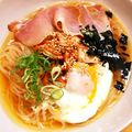 モケ缶's cooksnap of when they made ピリ辛♪　キムチ冷麺.