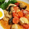 Macaw's cooksnap of when they made トマト風味の野菜たっぷりヨーグルト煮.