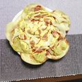 mapi_mapi's cooksnap of when they made 余った餃子の皮で簡単☆ピザ.
