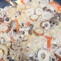 ぱんだねーさん's cooksnap of when they made 親子丼風♪野菜たっぷり！具沢山の卵とじ丼.