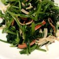 04eri08's cooksnap of when they made 超簡単　ほうれん草カニかまポン酢和え.