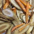 ながぐっチャン's cooksnap of when they made レンジのみ★簡単きんぴらごぼう.