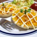 もへほっぺ's cooksnap of when they made マッシュドパンプキントースト.