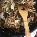 ネコのみさき's cooksnap of when they made 夏野菜のゴマ味噌炒め×SHiBORO.