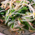 モーーさん's cooksnap of when they made ほうれん草ともやしのアッサリ塩ツナ和え.