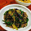 なおミール's cooksnap of when they made 豚肉となすの甘辛炒め.