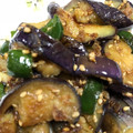 心陽かぁか's cooksnap of when they made なすとピーマンの炒めもの.