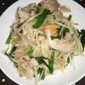 ＊coron＊'s cooksnap of when they made ニラもやし炒め.