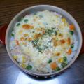 みとー's cooksnap of when they made お豆腐のドリア風.