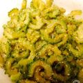 ち～ぼう's cooksnap of when they made 子どもも大好き、スナックゴーヤ.