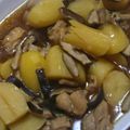 gatch2016's cooksnap of when they made 炊飯器でジャガイモと鳥肉のあっさり煮❤.
