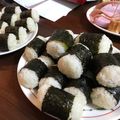 クック2S3O5W☆'s cooksnap of when they made むさし風おむすび(再現).