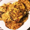 Mayumi731's cooksnap of when they made ❤︎離乳食後期❤︎ふわふわお好み焼き.
