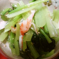 ねこはがき's cooksnap of when they made 小松菜とかにかまの簡単和え物.