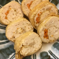 ちづまめ's cooksnap of when they made ひき肉の油揚げ巻き♪.