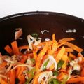 まりえネクスト's cooksnap of when they made 無限ピーマン・人参・エノキ.
