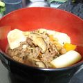 クックKKMPII☆'s cooksnap of when they made 少し甘めの肉豆腐！.
