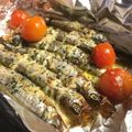 わ五助's cooksnap of when they made トースターで簡単♡ししゃものオイル焼き.